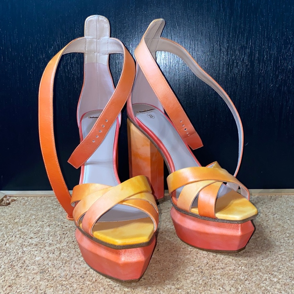 Authentic Ombre Balmain Heels